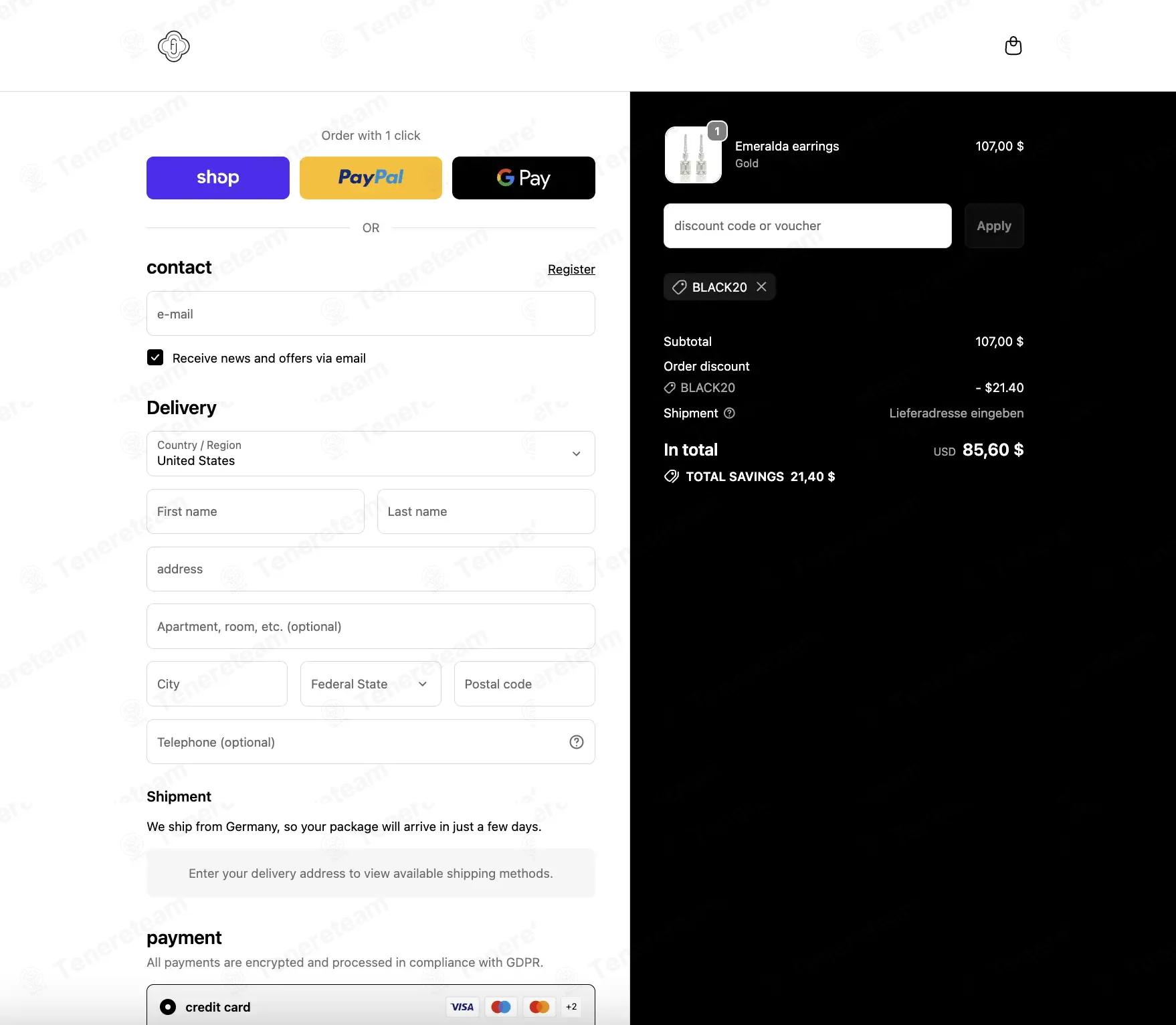 Furly Jewelry coupon code: 20% off with BLACK20. Tested and valid as 1 week ago.