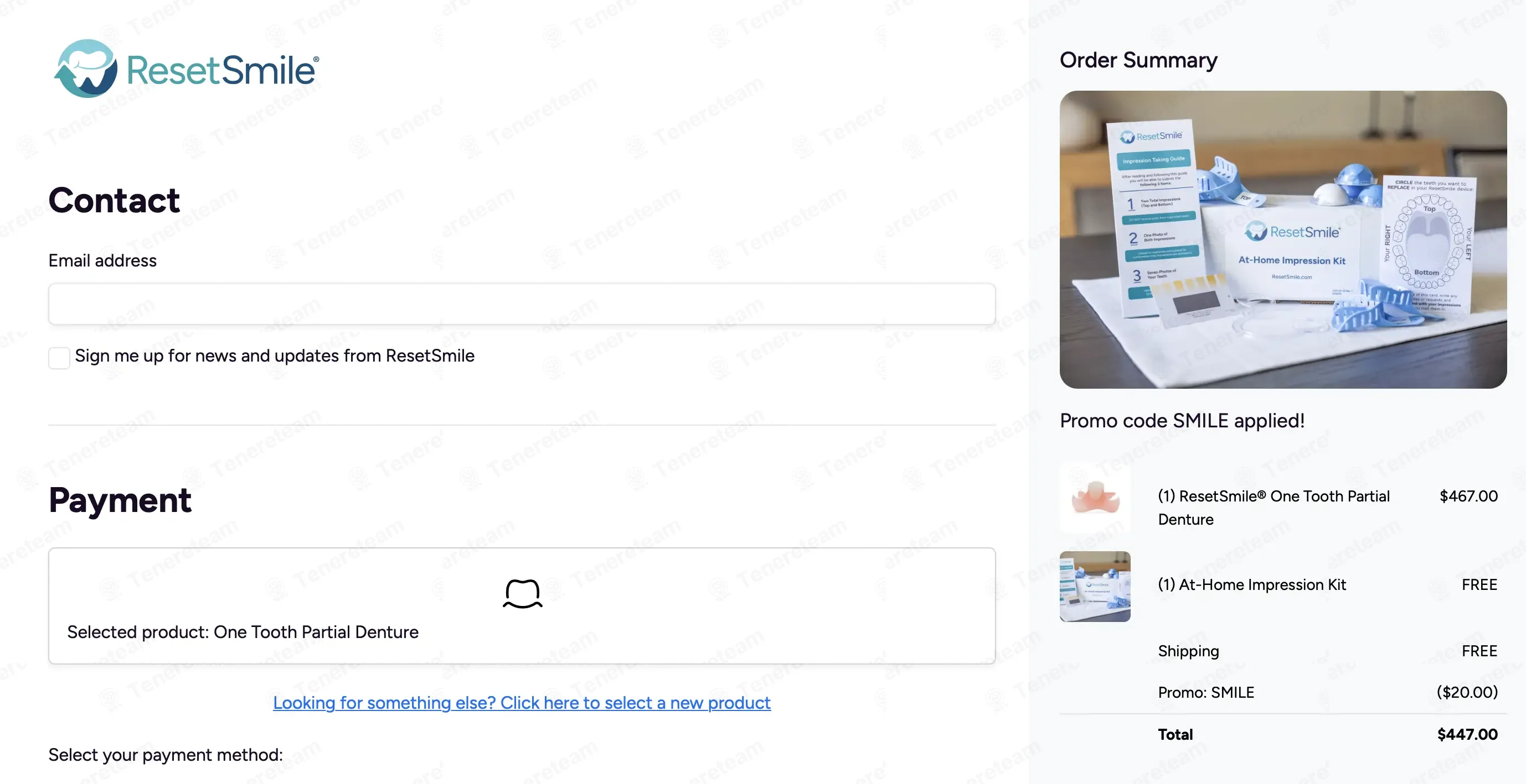 Reset Smile coupon code: $20 off with SMILE. Tested and valid as 2 months ago.