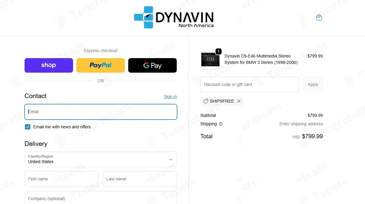 Dynavin North America coupon code: Sale off with SHIPSFREE. Tested and valid as 2 weeks ago.
