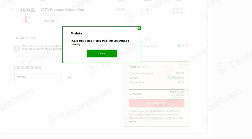 Autoparti IT coupon code: 7% off with TRT799. Tested and valid as 6 months ago.
