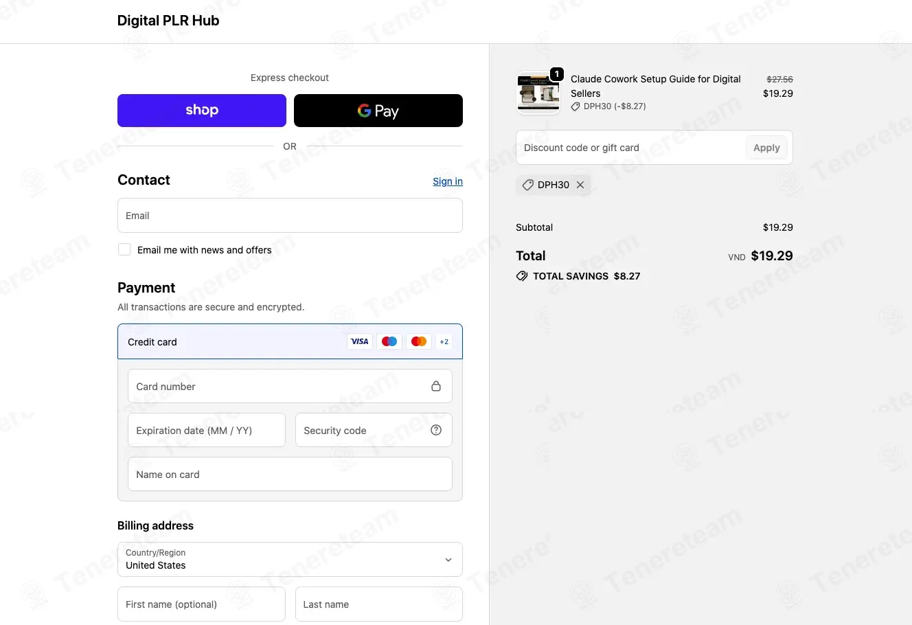 Digital PLR Hub coupon code: 30% off with DPH30. Tested and valid as 1 month ago.