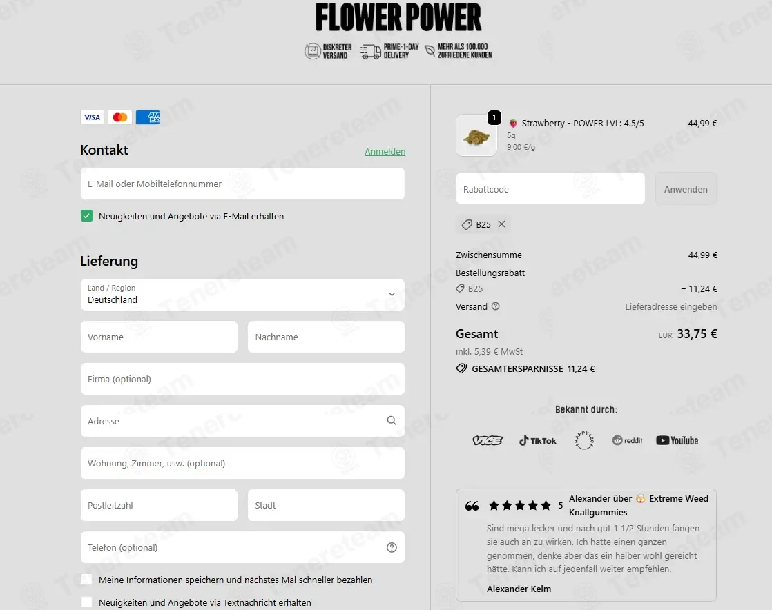 45% OFF Flower Power IO Coupon Codes - January 2026 Promo Codes