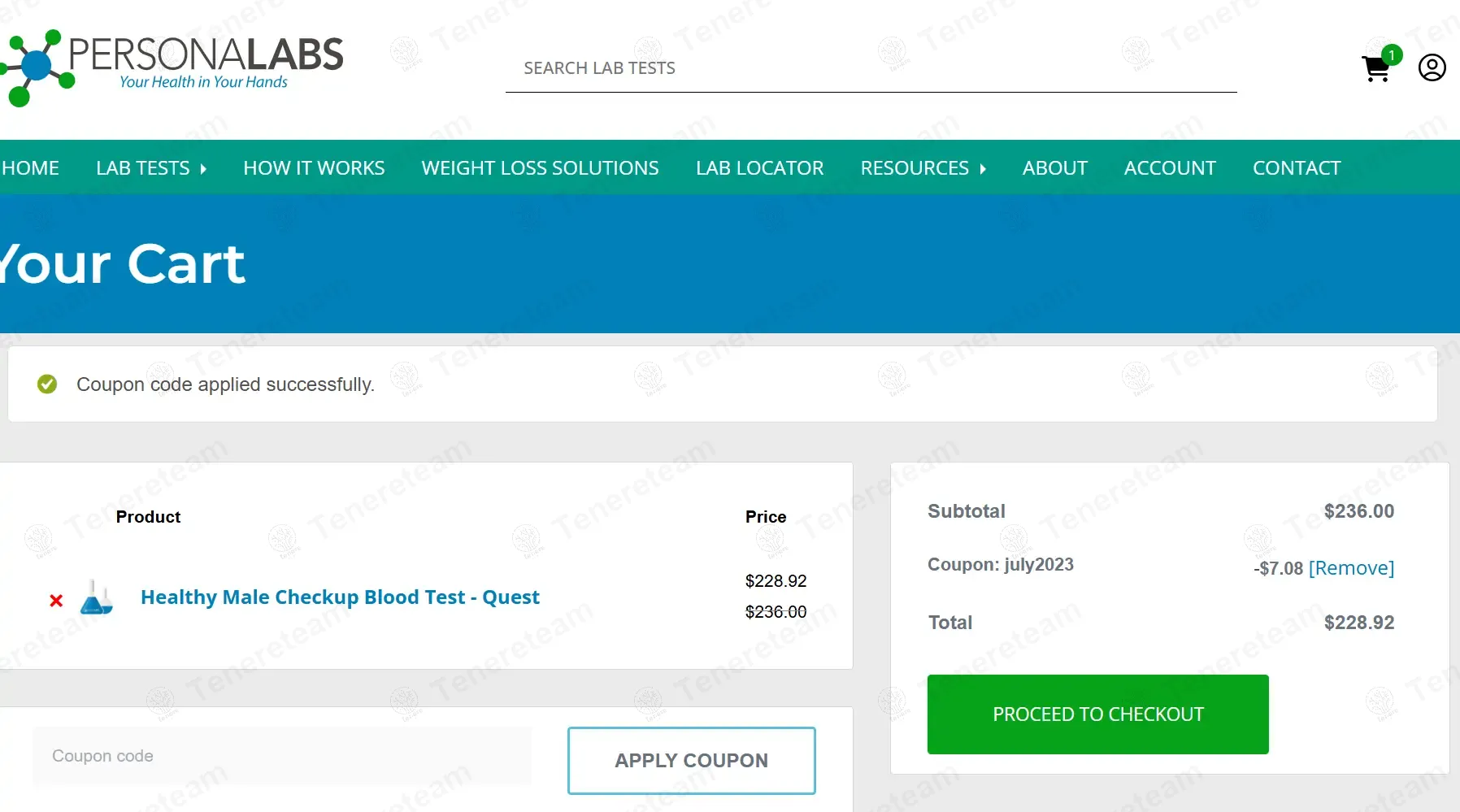 PersonaLabs coupon code: 30% off with JULY2023. Tested and valid as 1 year ago.