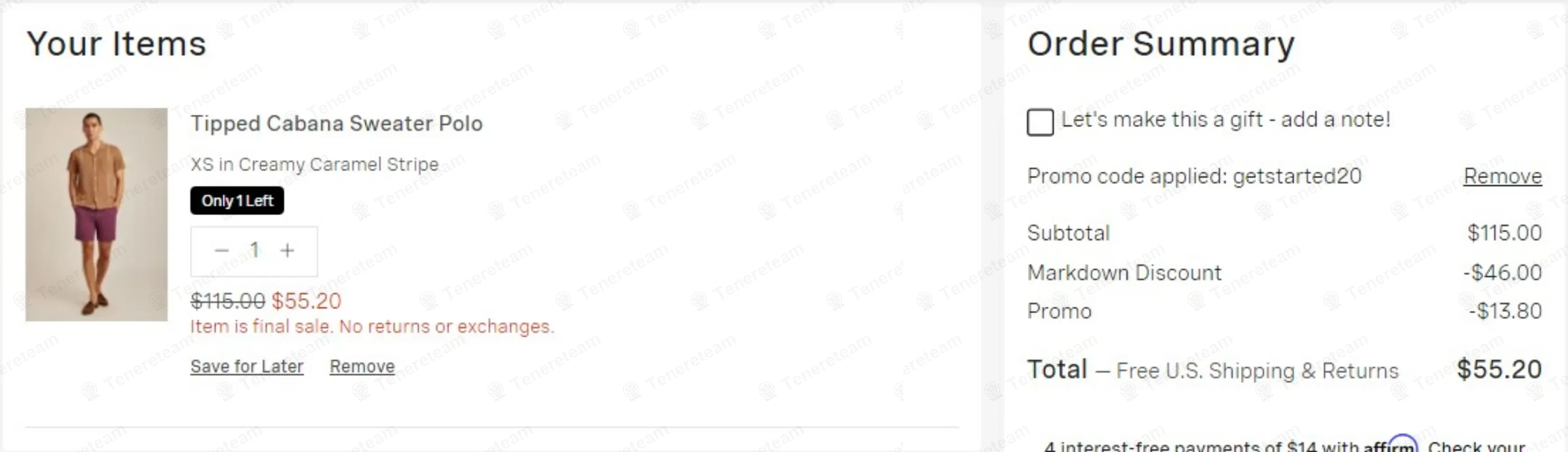 Bonobos coupon code: Sale off with GETSTARTED20. Tested and valid as 1 year ago.