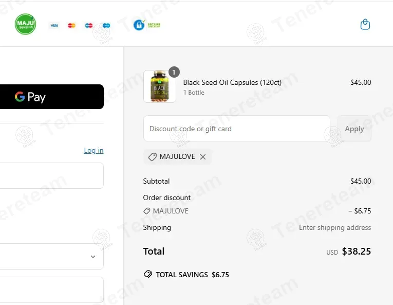 Maju Superfoods coupon code: 15% off with MAJULOVE. Tested and valid as 1 year ago.