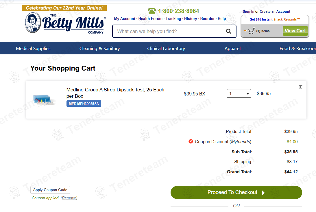 Betty Mills coupon code: 10% off with MYFRIENDS. Tested and valid as 6 months ago.