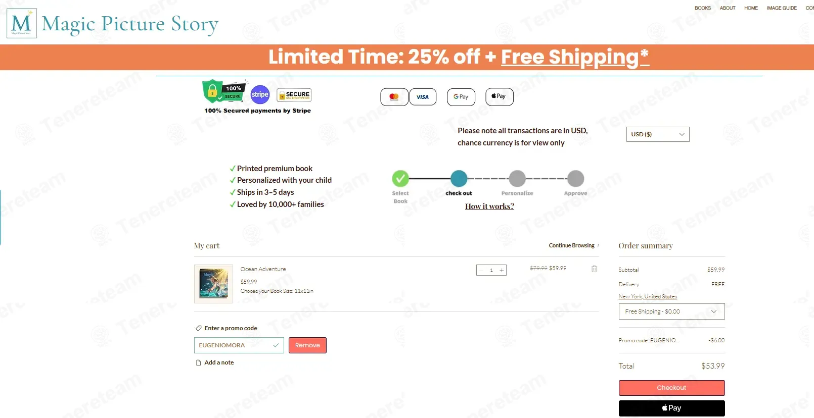 Magic Picture Story coupon code: 10% off with EUGENIOMORA. Tested and valid as 1 month ago.