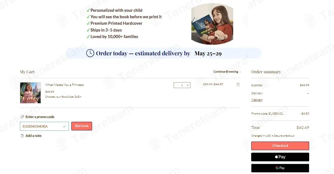 Magic Picture Story coupon code: 10% off with EUGENIOMORA. Tested and valid as 1 month ago.