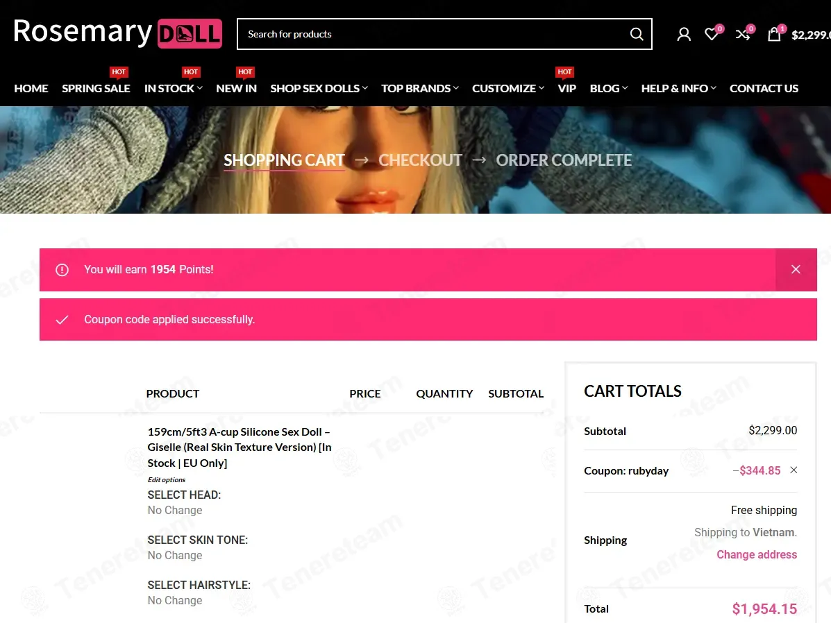 RosemaryDoll Reviews - Read Customer Reviews of Rosemarydoll.com