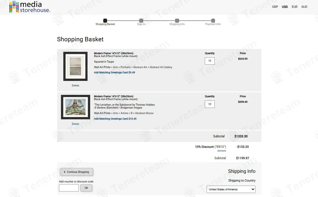 Media Storehouse coupon code: 10% off with EB10. Tested and valid as 1 year ago.