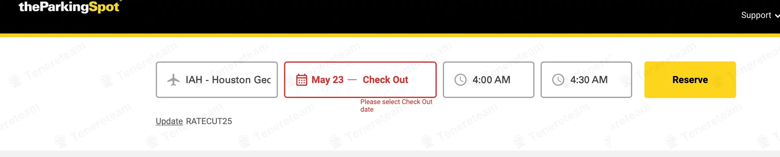 Executive Valet Parking coupon code: Sale off with RATECUT25. Tested and valid as 1 year ago.
