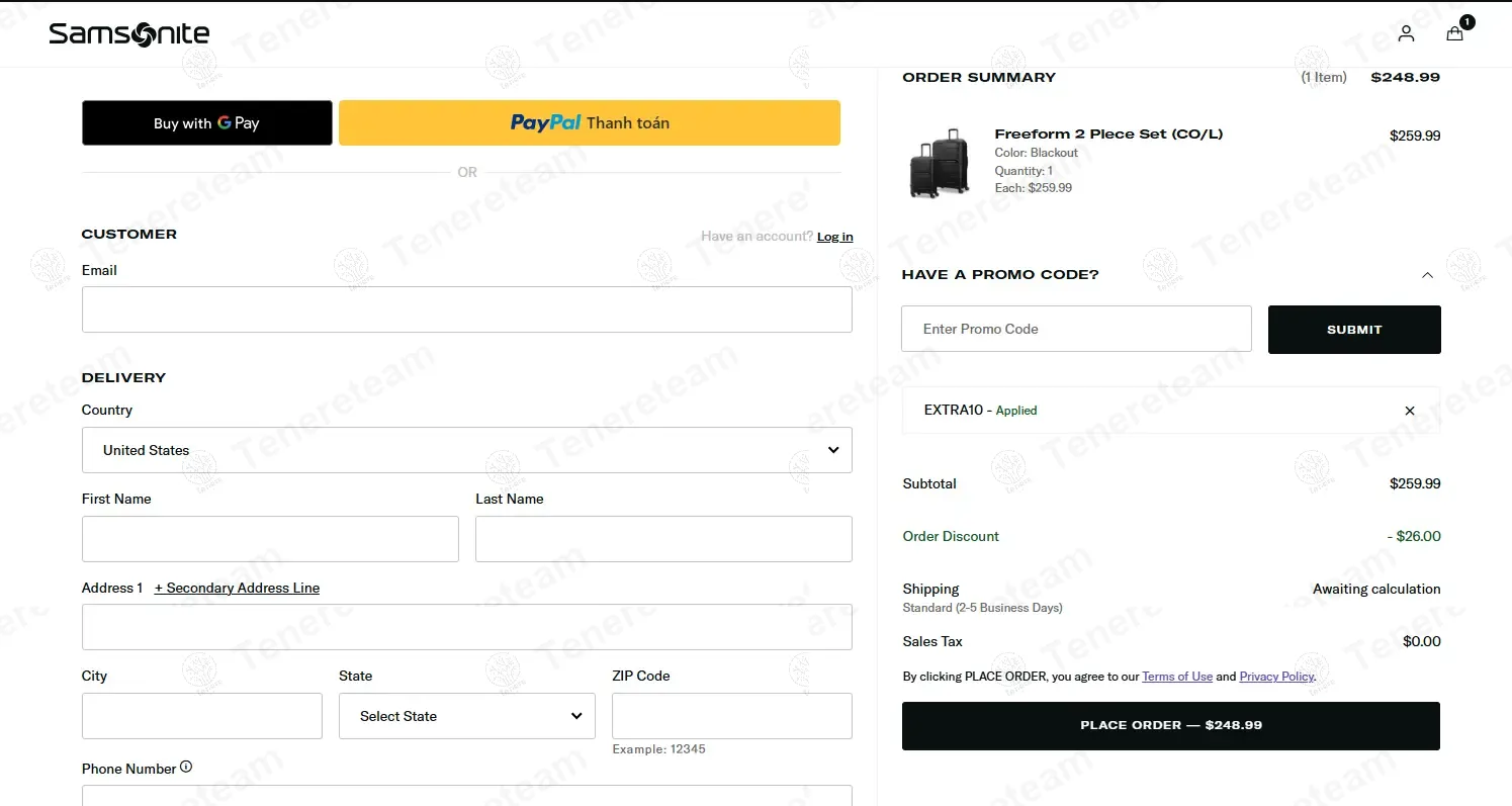 Samsonite coupon code tested [monthyear] – Coupons Scout