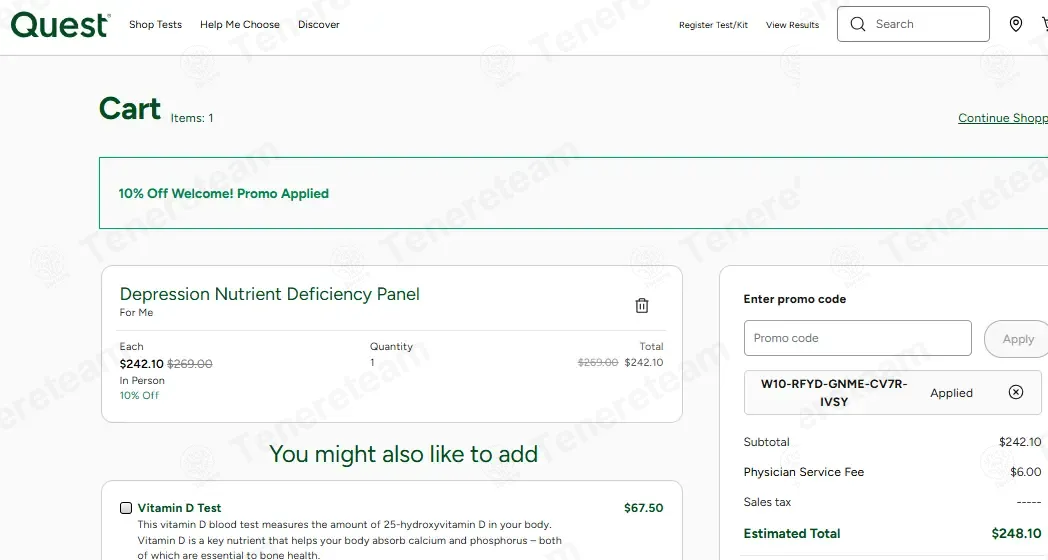 glutathione quest diagnostics test code 75% OFF Quest Health Coupon Codes
