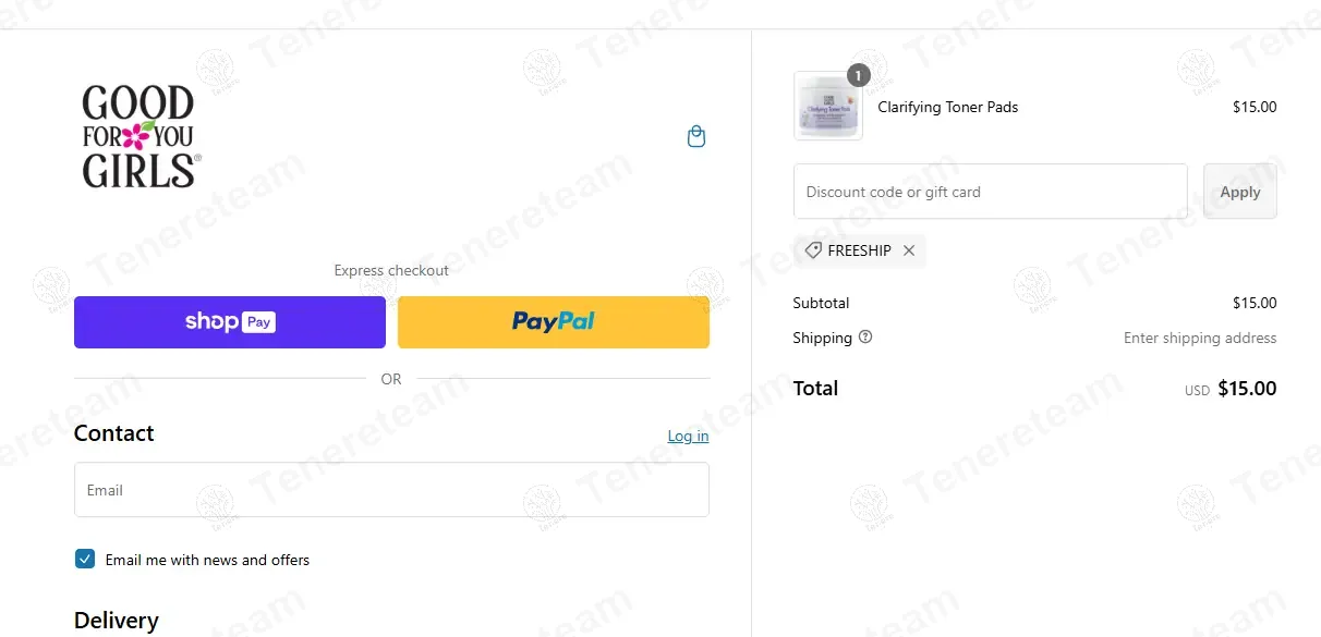 Good For You Girls coupon code: Sale off with FREESHIP. Tested and valid as 10 months ago.