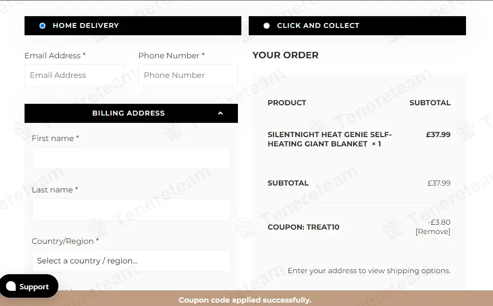 Nanu Sleep coupon code: 10% off with TREAT10. Tested and valid as 1 year ago.