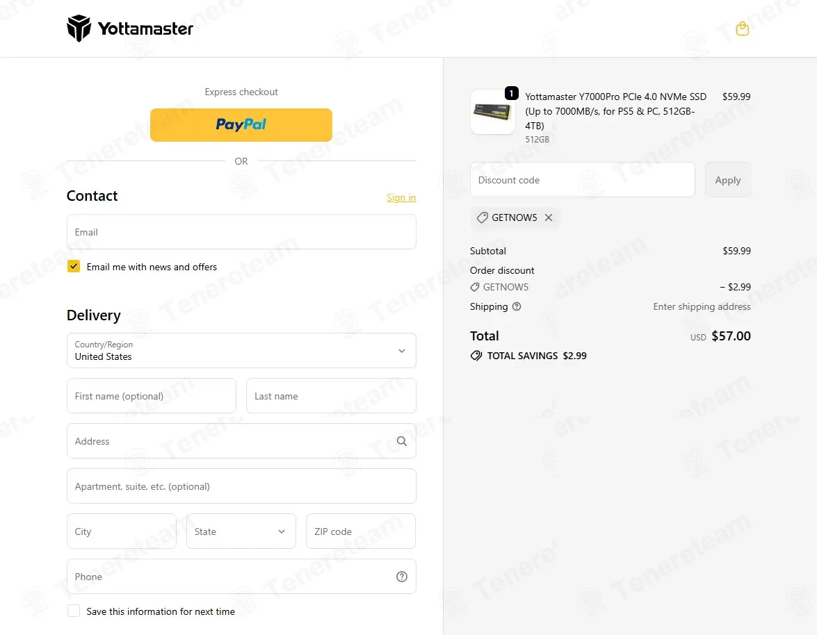 75% OFF Yottamaster Coupon Codes - January 2026 Promo Codes
