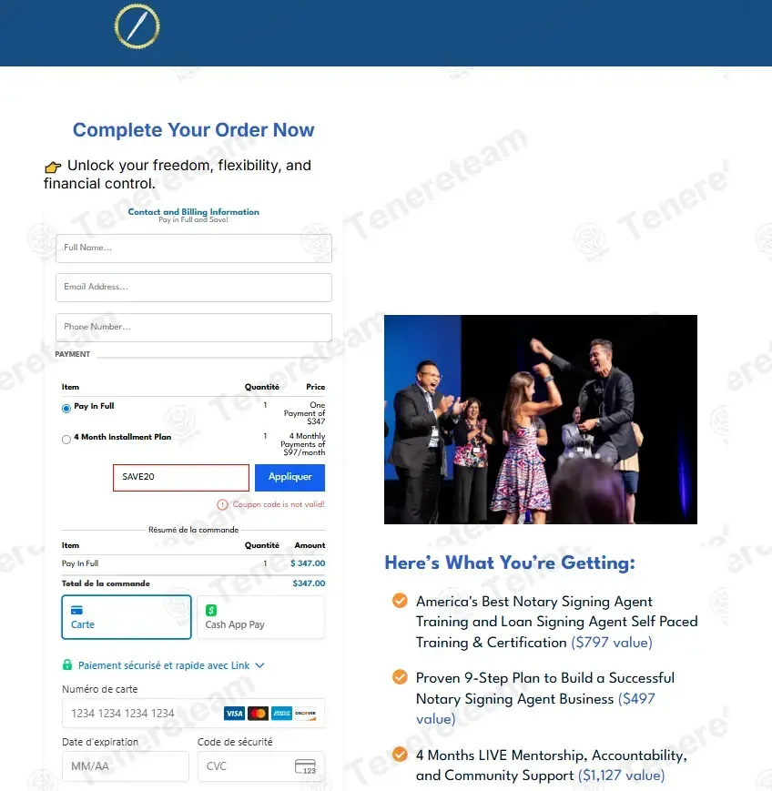 Loan Signing System coupon code: $20 off with SAVE20. Tested and valid as 2 weeks ago.
