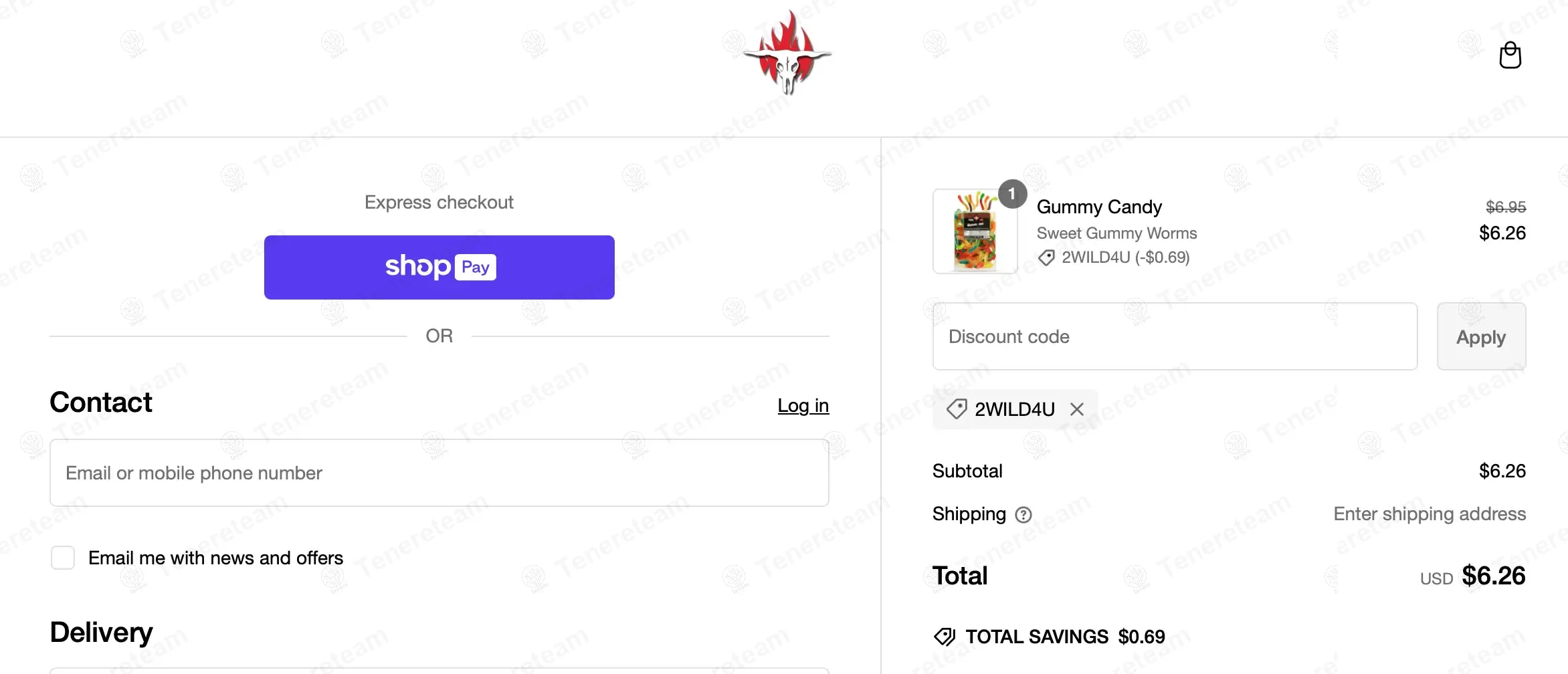 Runnin Wild Foods coupon code: 10% off with 2WILD4U. Tested and valid as 1 year ago.
