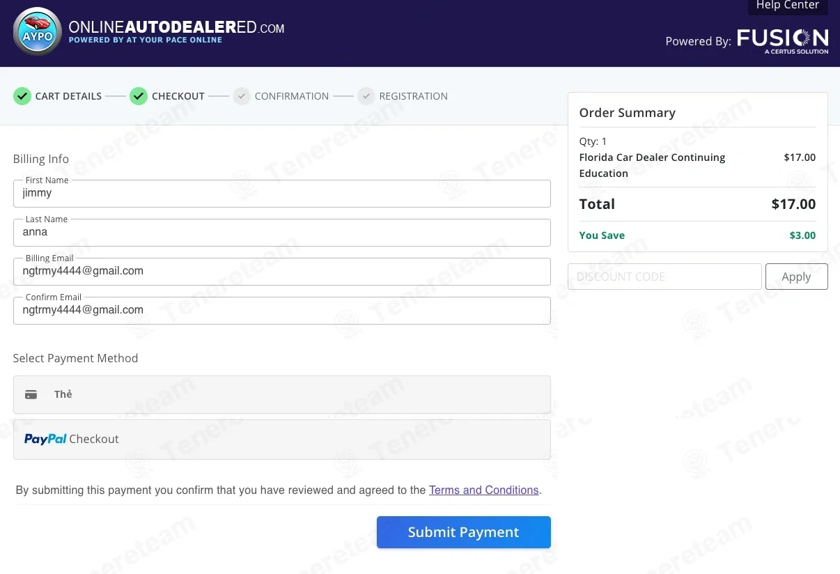 Online Auto Dealer Ed coupon code: 15% off with RENEW15. Tested and valid as 3 days ago.