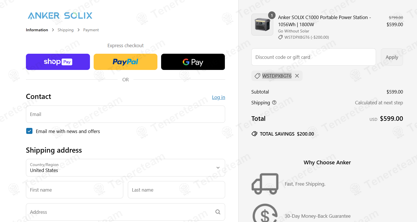 70% OFF Anker SOLIX Coupon Codes - June 2026 Promo Codes