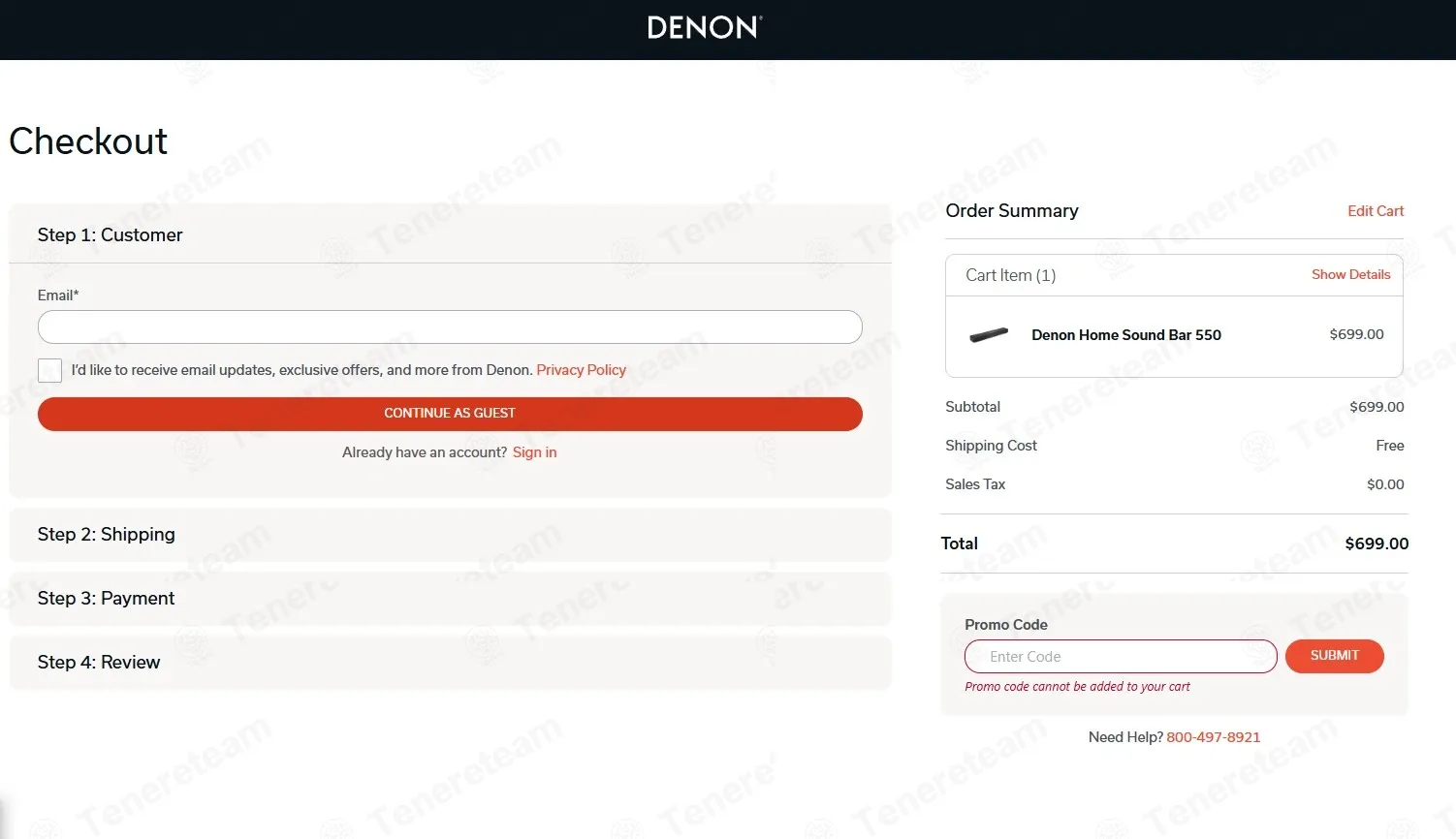 Denon coupon code: 37% off with 7F77XSQ7NS. Tested and valid as 4 months ago.