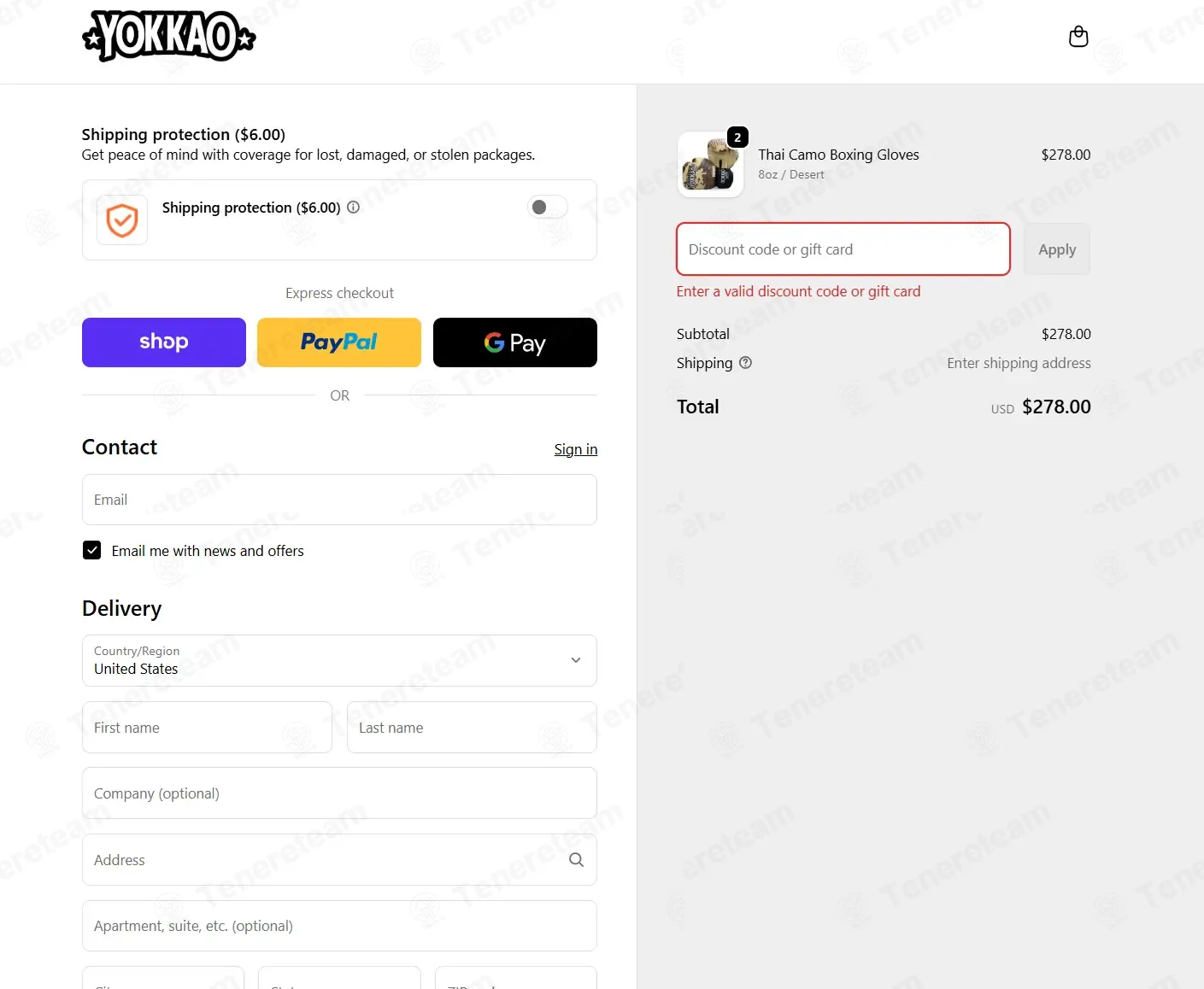 Yokkao coupon code: 15% off with XMAS25. Tested and valid as 2 months ago.