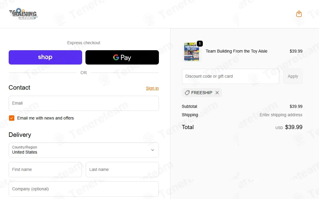 Training Wheels Gear coupon code: Sale off with FREESHIP. Tested and valid as 1 month ago.