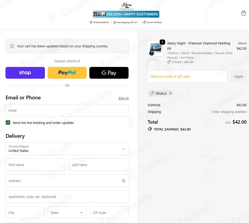 Home Craftology coupon code: Sale off with 50SALE. Tested and valid as 7 months ago.