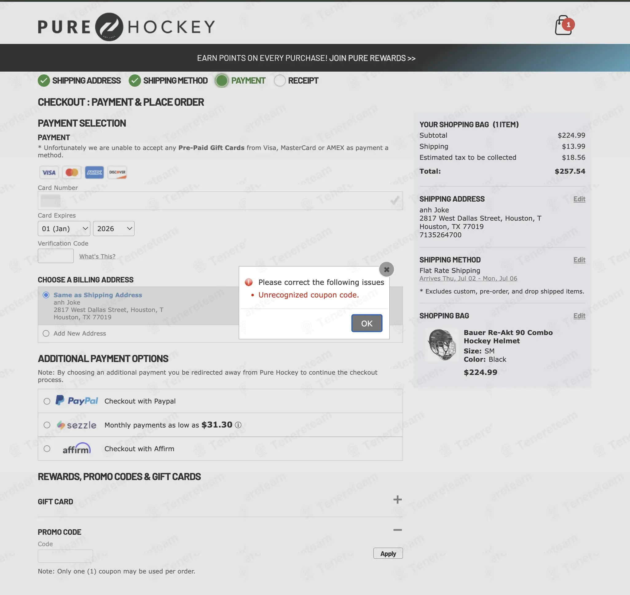 Peraris Hockey World coupon code: $20 off with MOREHOCKEY2. Tested and valid as 1 month ago.