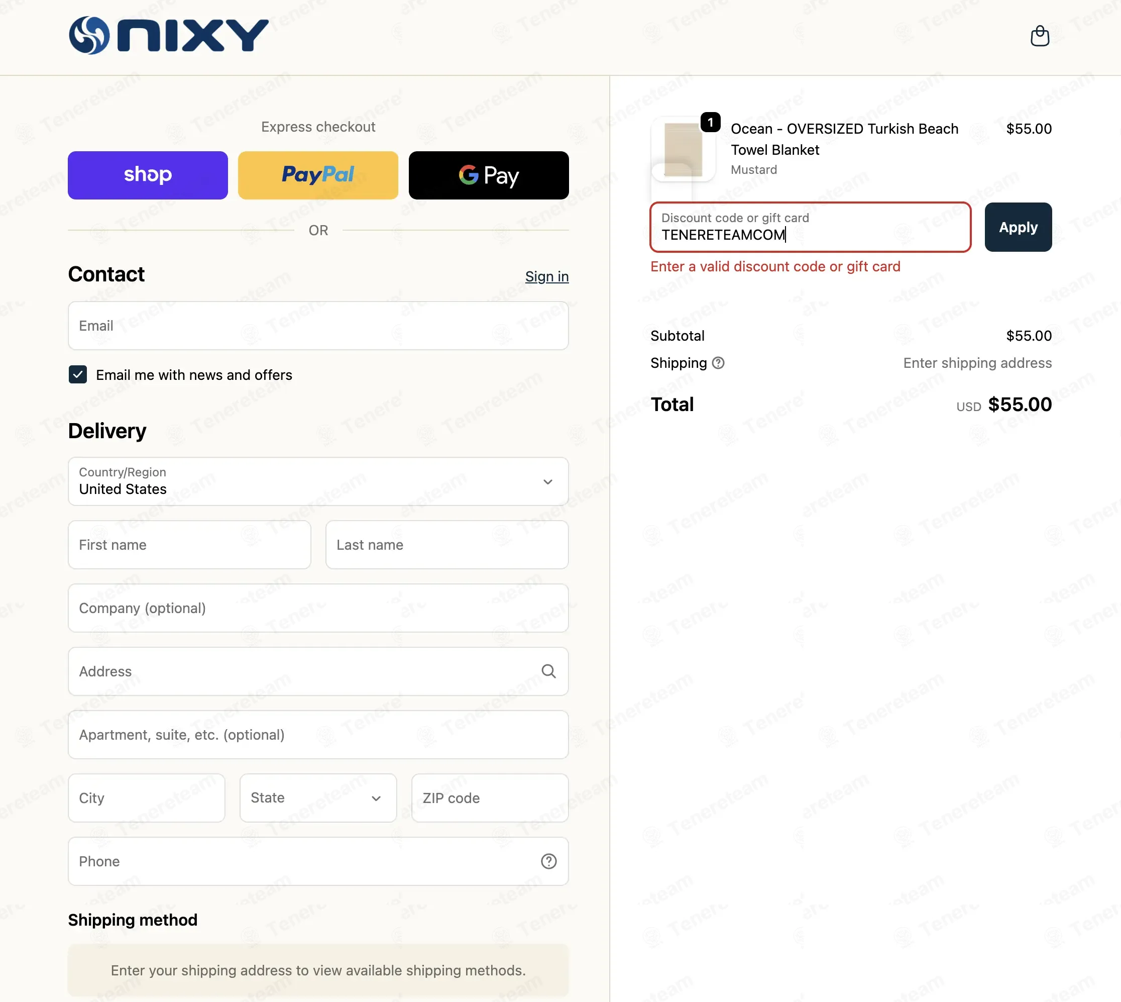 NIXY Sports coupon code: 5% off with TENERETEAMCOM. Tested and valid as 1 month ago.