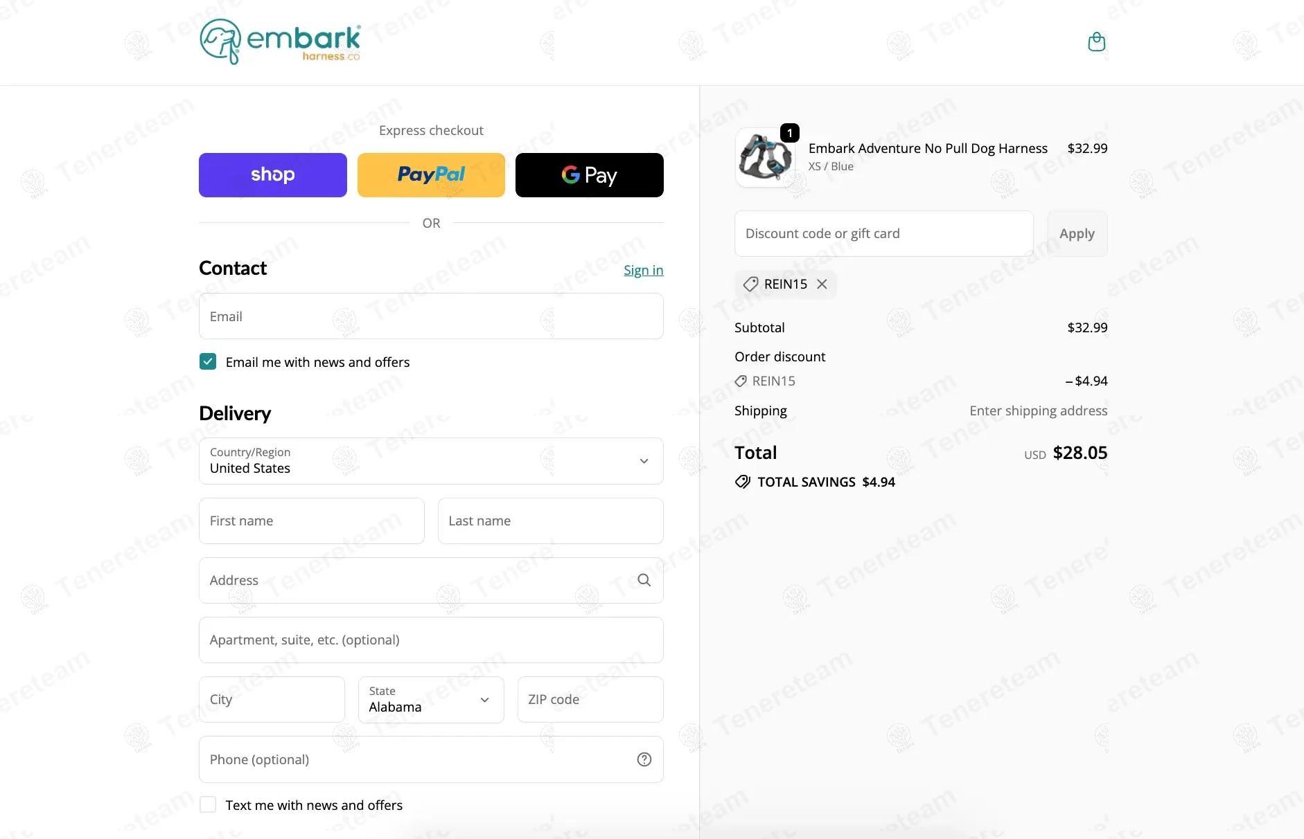 Embark Pets UK coupon code: 15% off with REIN15. Tested and valid as 9 months ago.