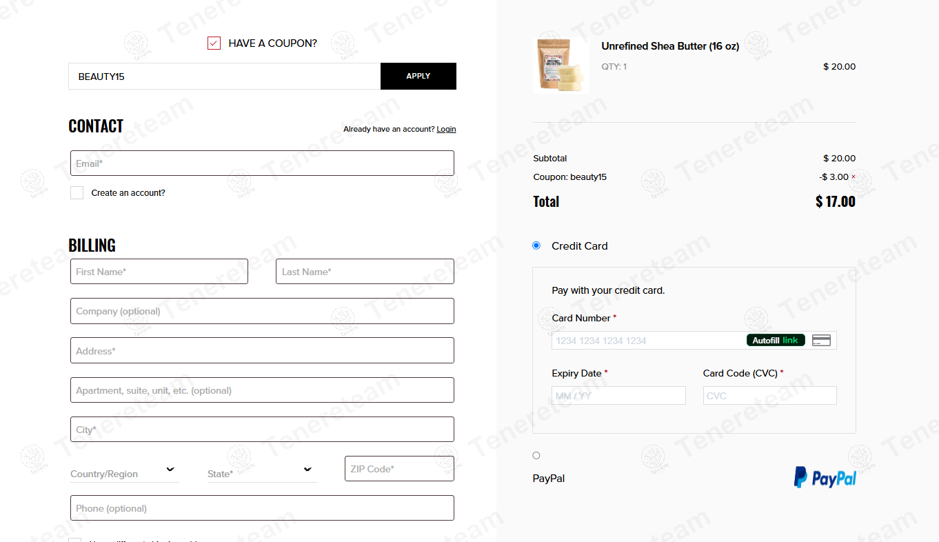 Better Shea Butter coupon code: 15% off with BEAUTY15. Tested and valid as 7 months ago.