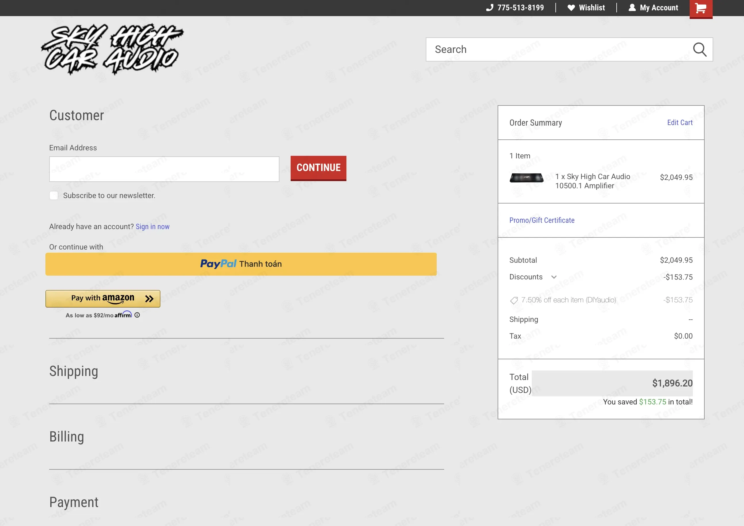 Sky High Car Audio coupon code: 7% off with DIYAUDIO. Tested and valid as 3 months ago.