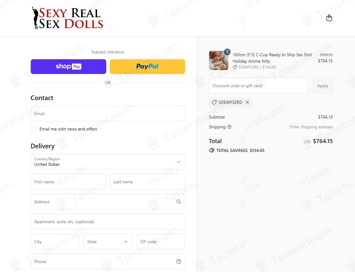 49% OFF Sexy Real Sex Dolls Coupon Codes