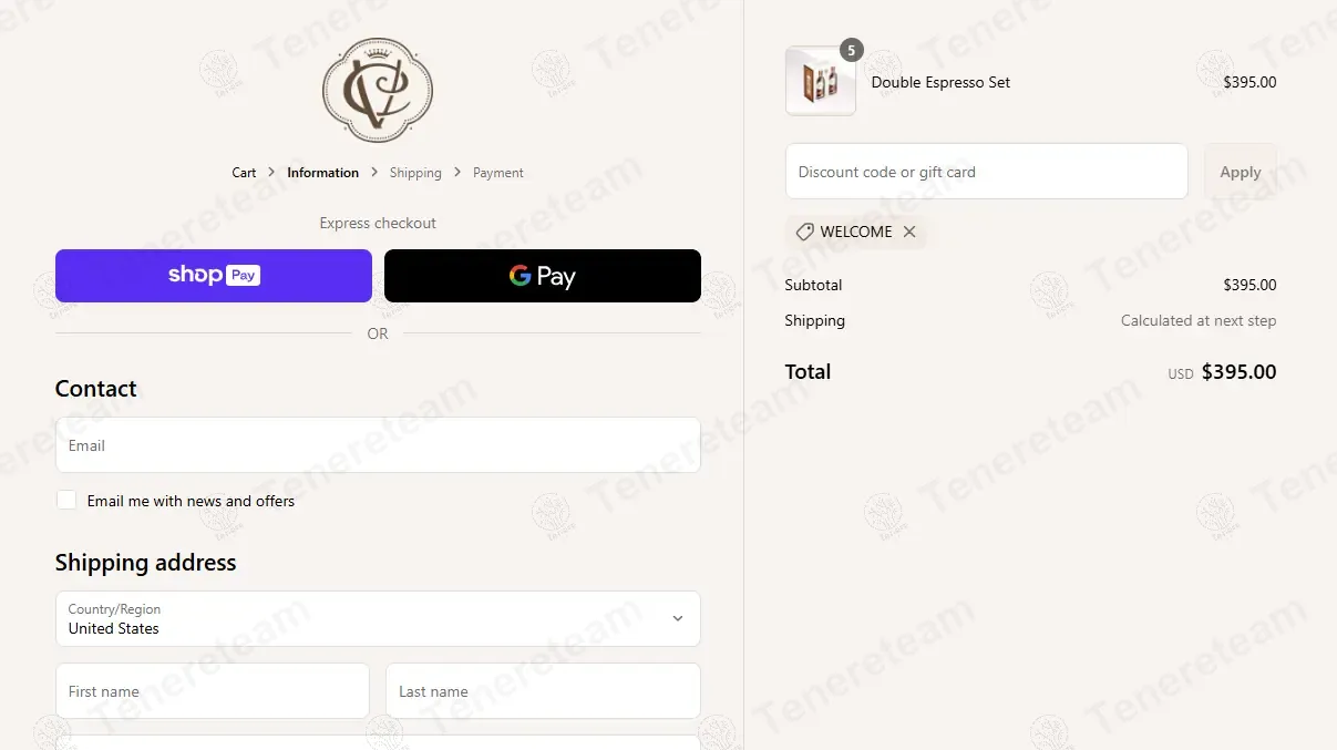 Drink Via Carota coupon code: Sale off with WELCOME. Tested and valid as 1 year ago.