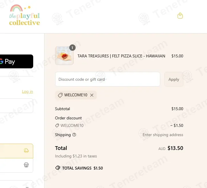The Playful Collective coupon code: 10% off with WELCOME10. Tested and valid as 1 year ago.