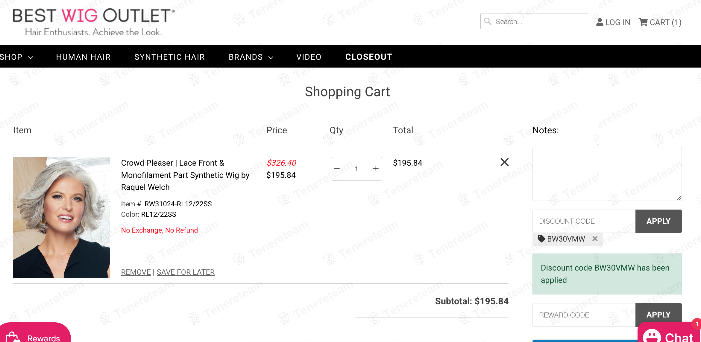 Best Wig Outlet coupon code: 30% off with BW30VMWW. Tested and valid as 1 year ago.