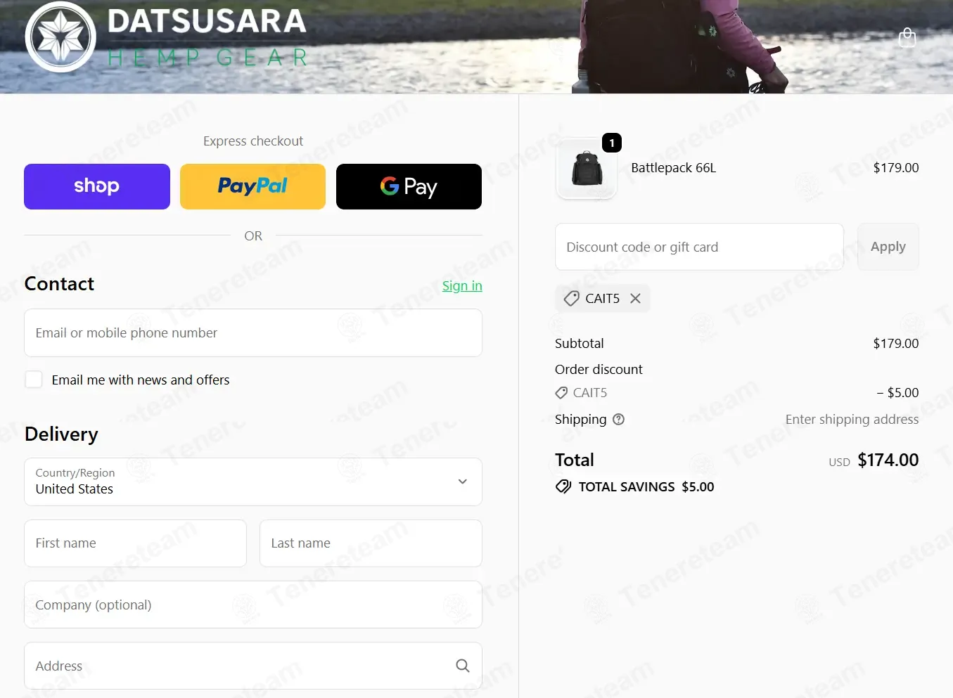 Datsusara coupon code: $5 off with CAIT5. Tested and valid as 8 months ago.