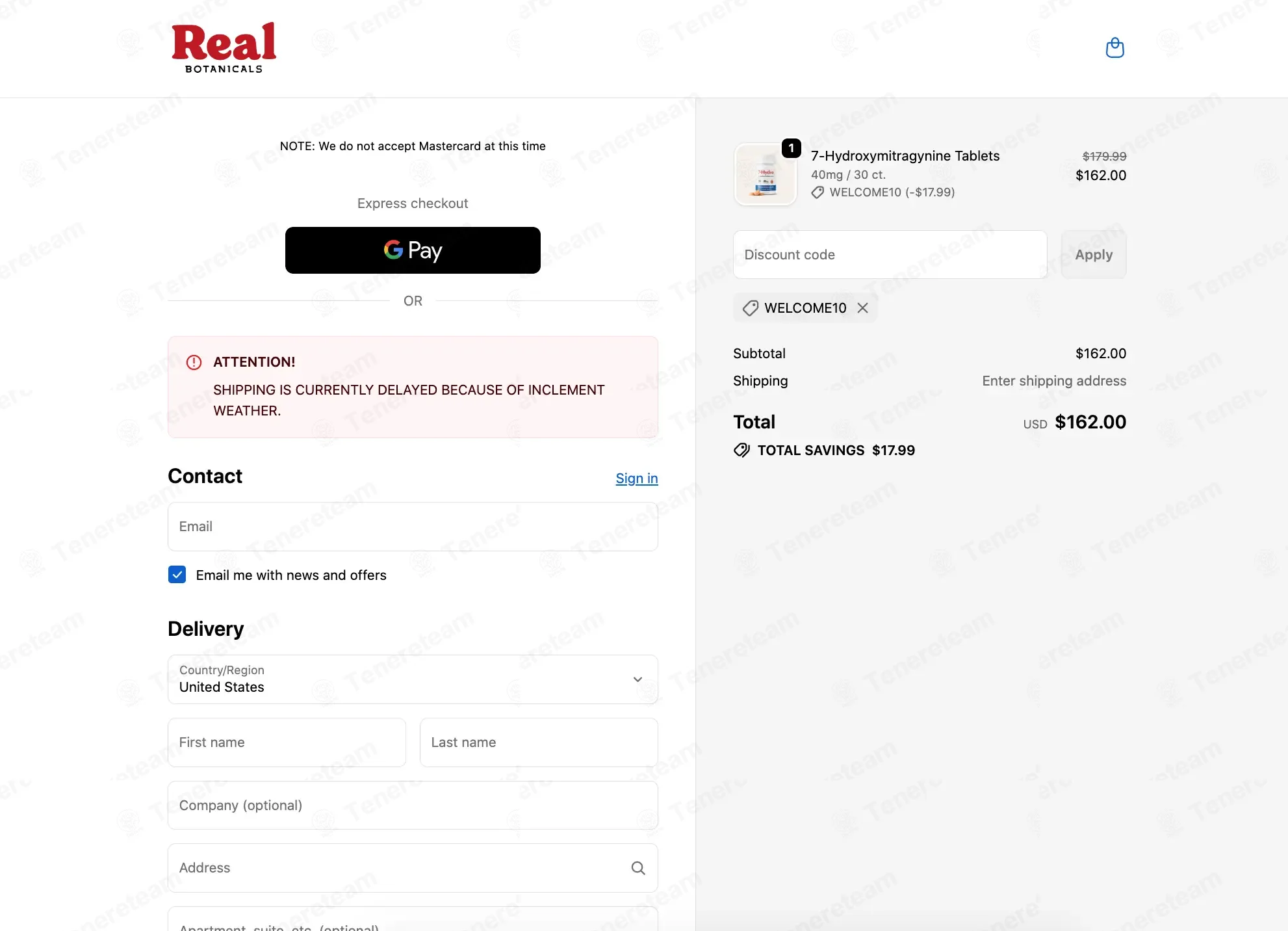 Realbotanicals coupon code re-checked and confirmed working at checkout
