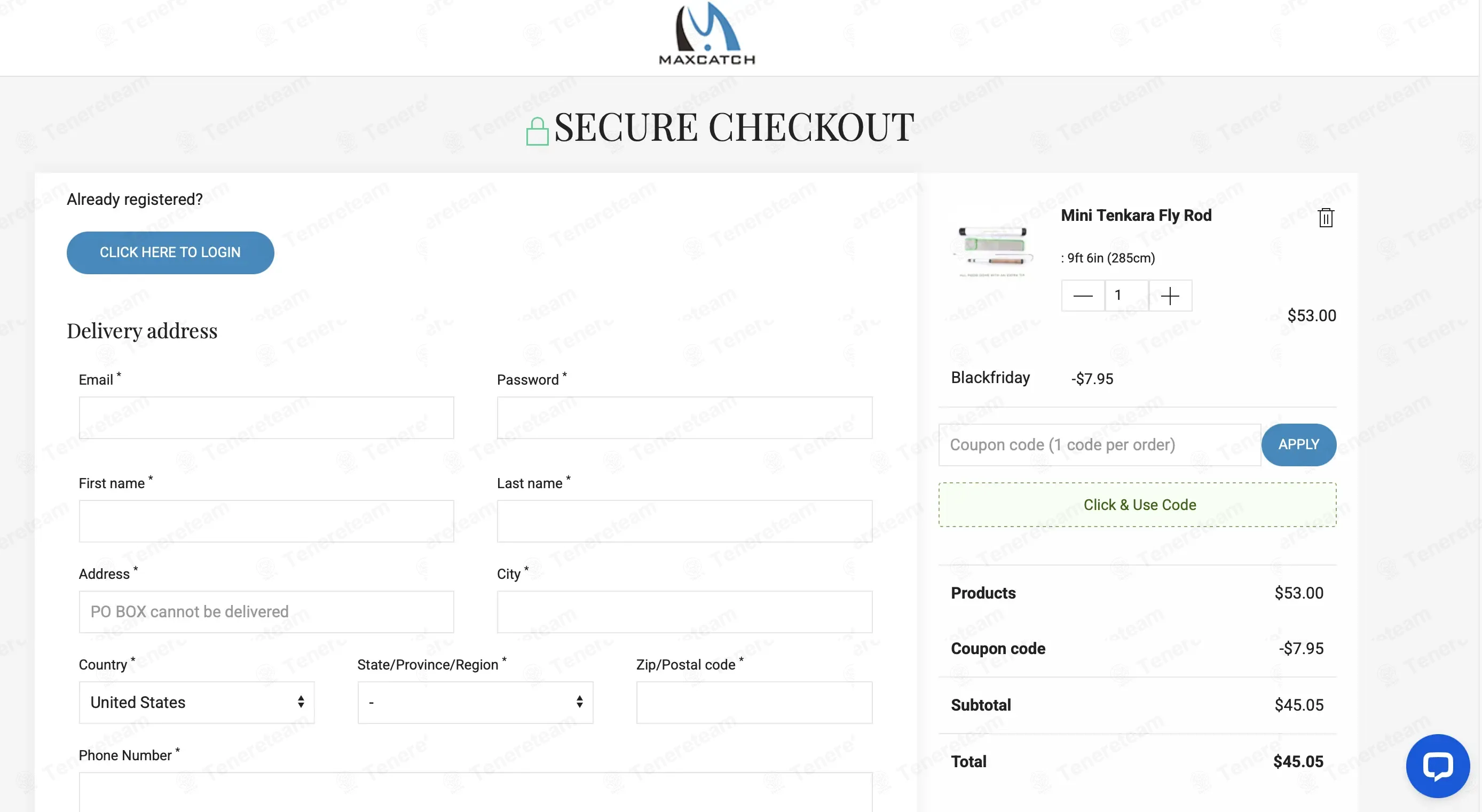 20% OFF Maxcatch Fishing Coupon Codes - June 2026 Promo Codes