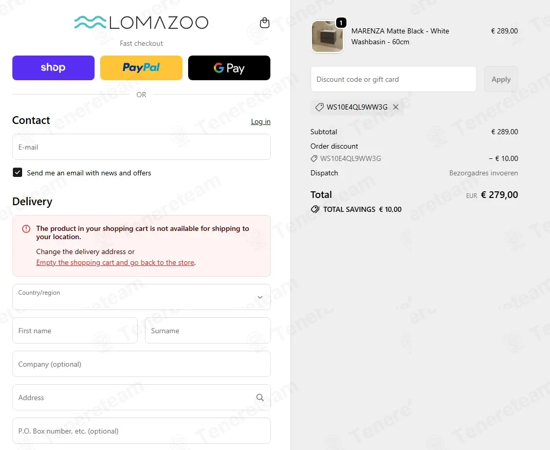 Lomazoo coupon code verified as working at checkout