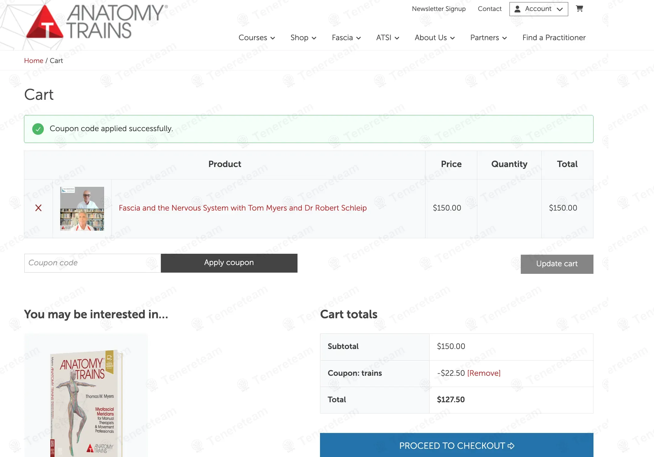 Anatomy Trains coupon code: 15% off with TRAINS. Tested and valid as 9 months ago.