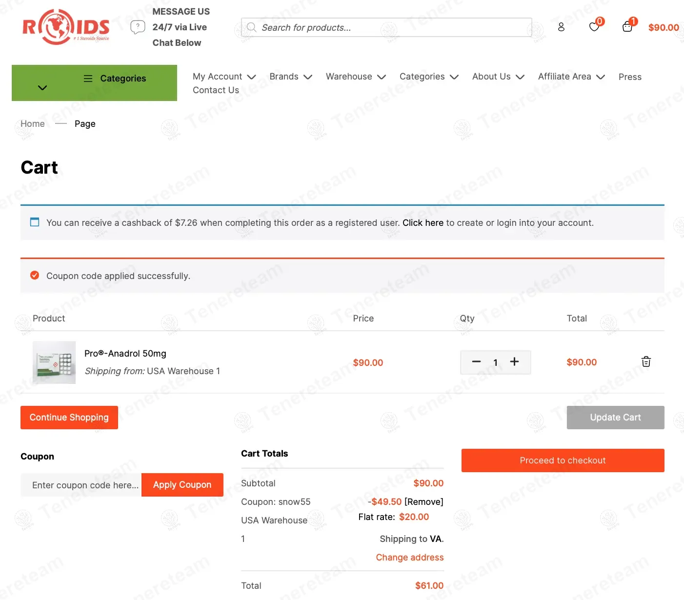 World Of Roids Reviews - Read Customer Reviews of Worldofroids.to