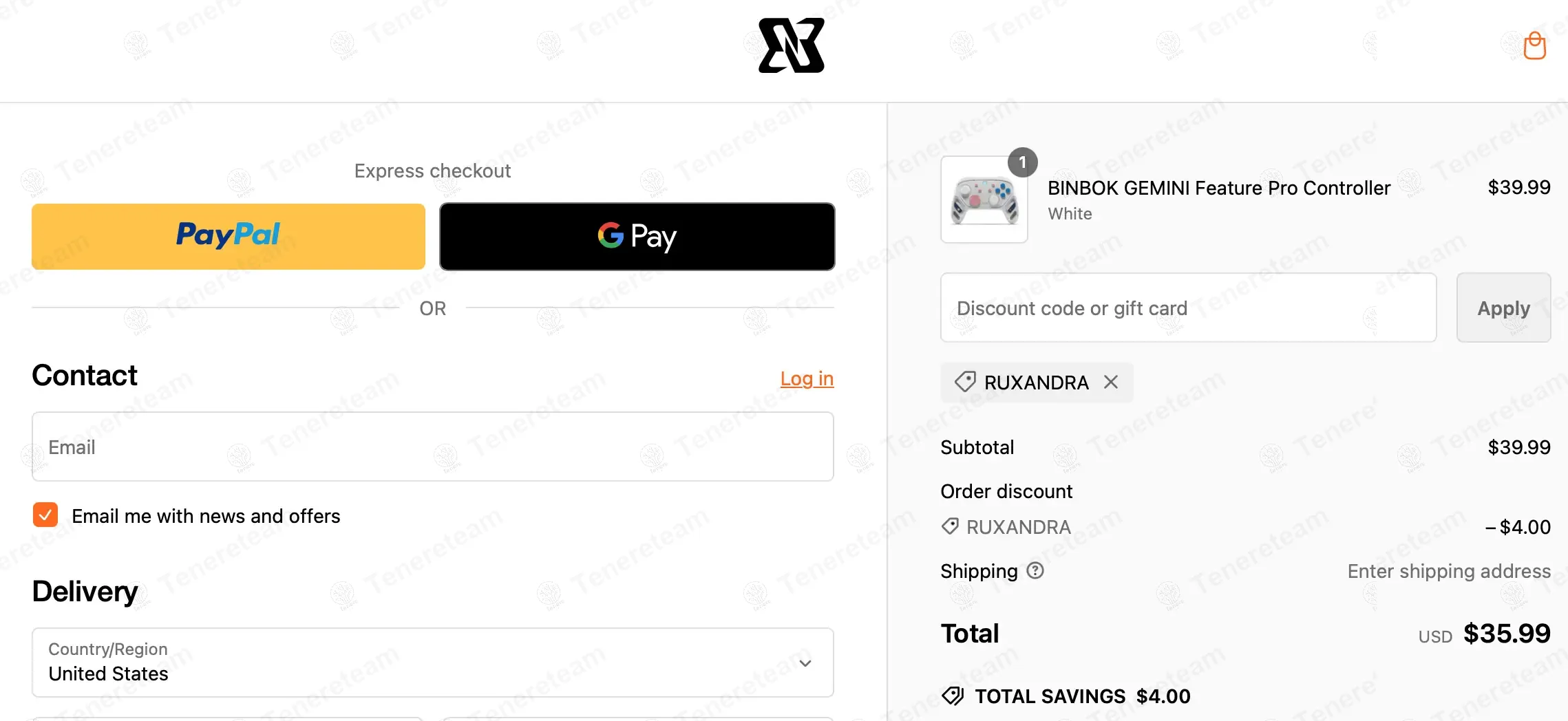 BinBok coupon code: 10% off with RUXANDRA. Tested and valid as 1 year ago.