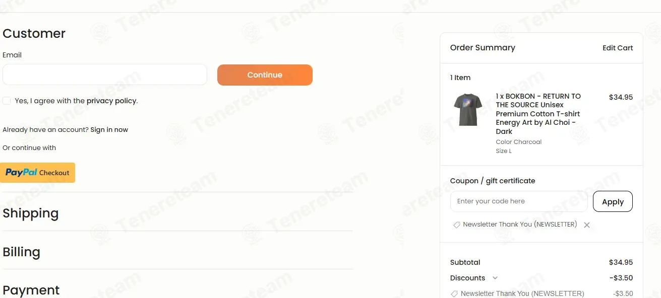 Change Your Energy coupon code: 10% off with NEWSLETTER. Tested and valid as 1 month ago.