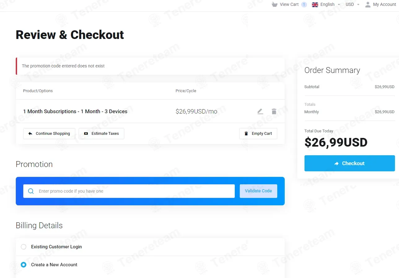 Necro Iptv coupon code: 20% off with FURLA20. Tested and valid as 3 weeks ago.