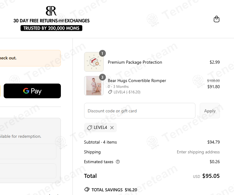 Bums and Roses coupon code: 15% off with LEVEL4. Tested and valid as 9 months ago.