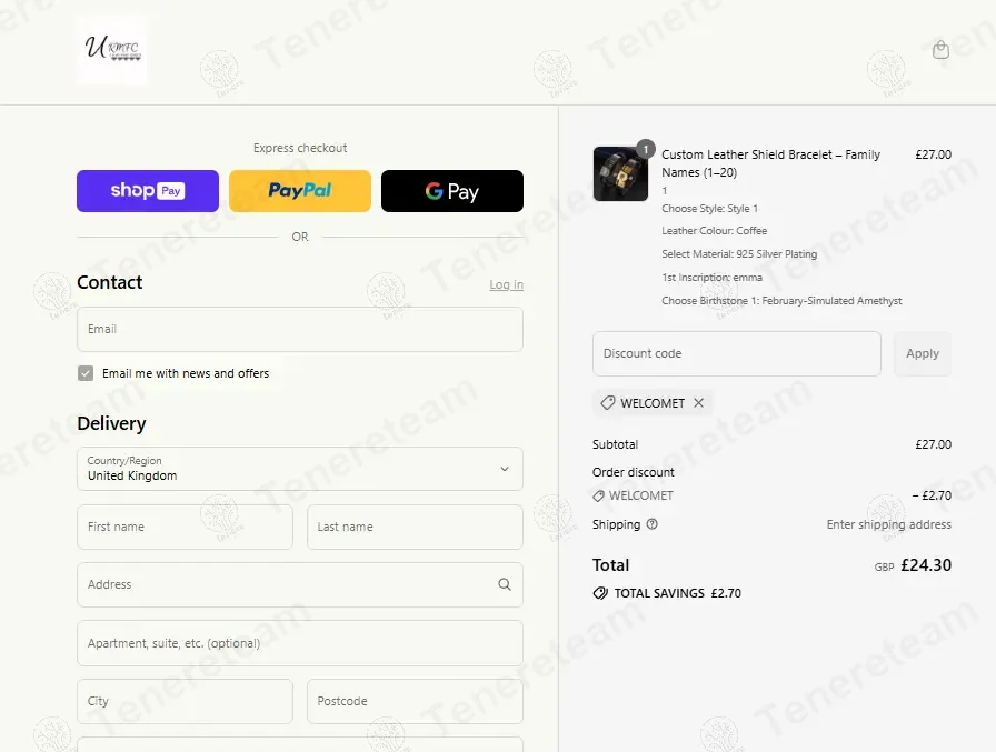 URMFC coupon code: 10% off with WELCOMET. Tested and valid as 10 months ago.