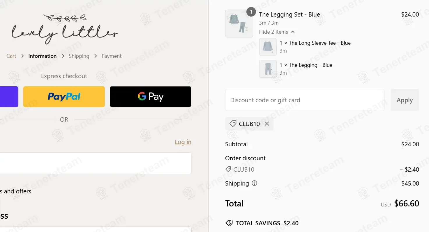 Lovely Littles coupon code: 10% off with CLUB10. Tested and valid as 1 year ago.