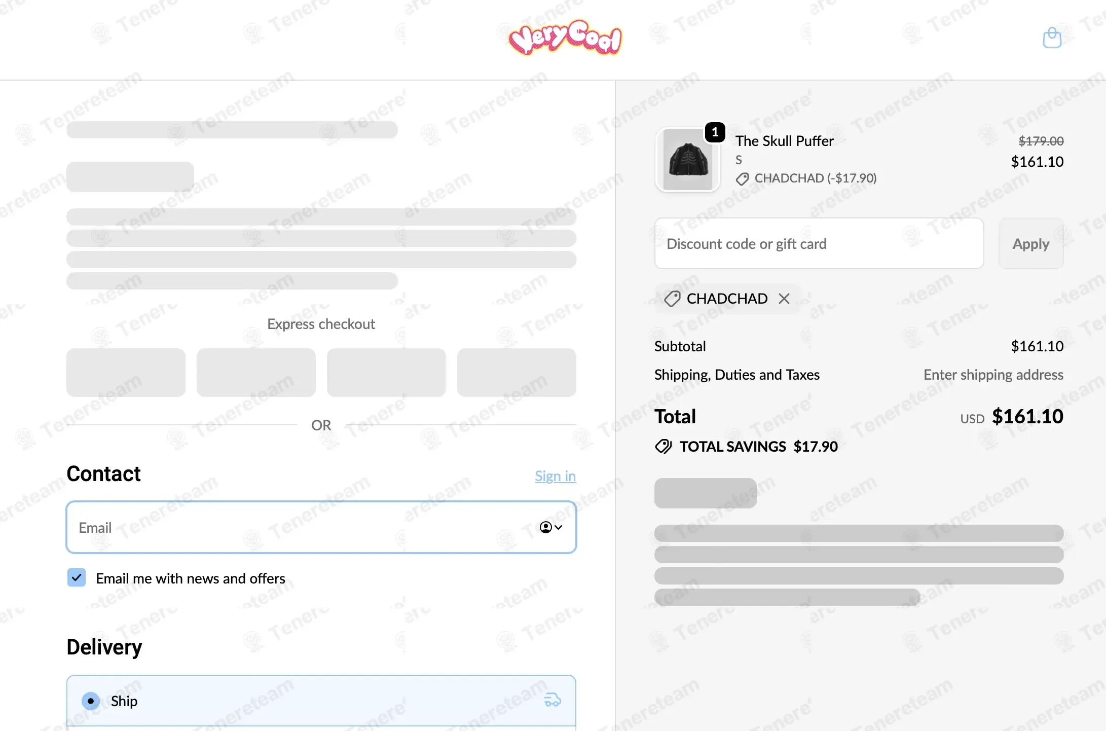 Cool Shirtz coupon code: 10% off with CHADCHAD. Tested and valid as 6 months ago.